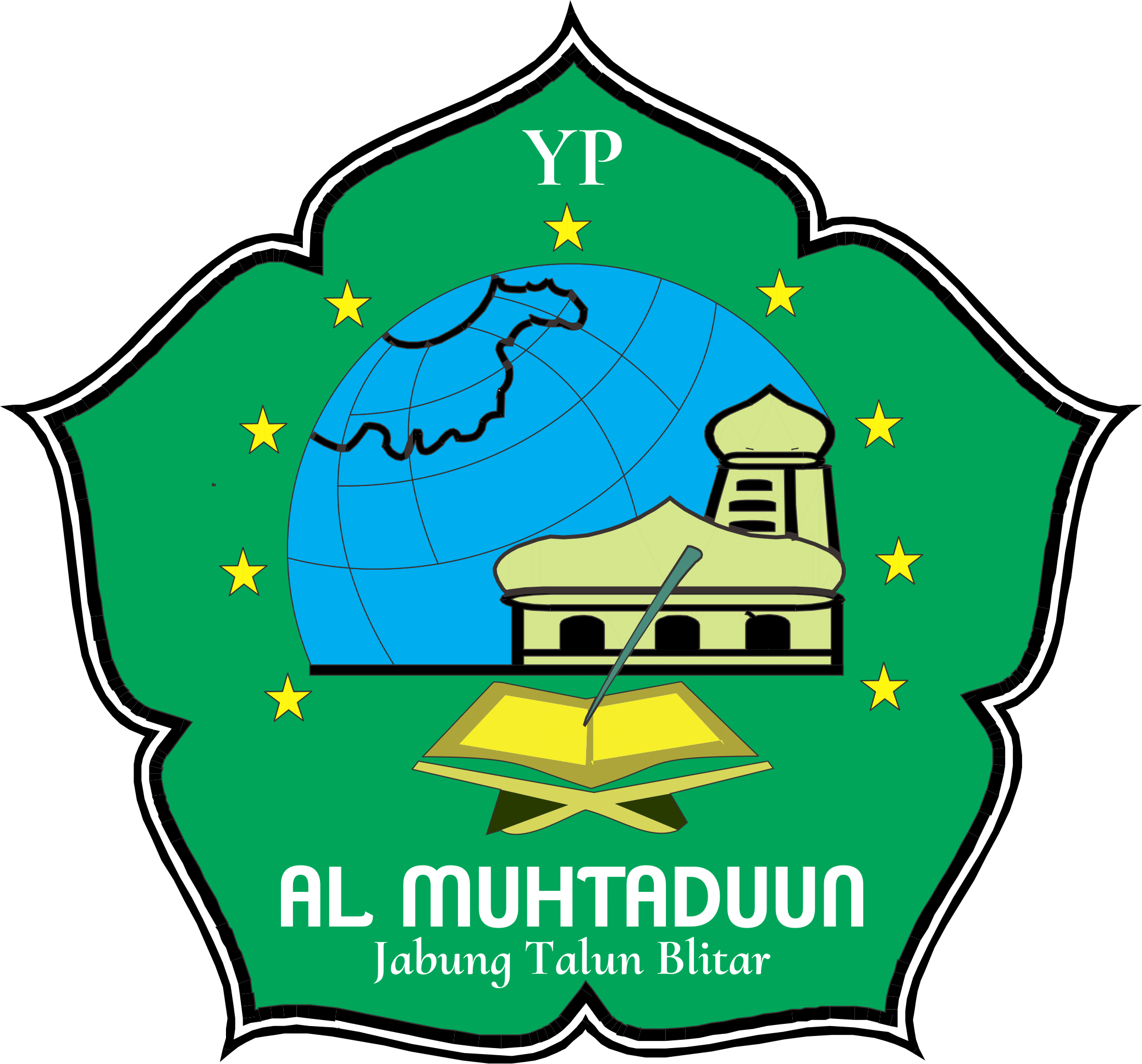 Logo YP Al-Muhtaduun